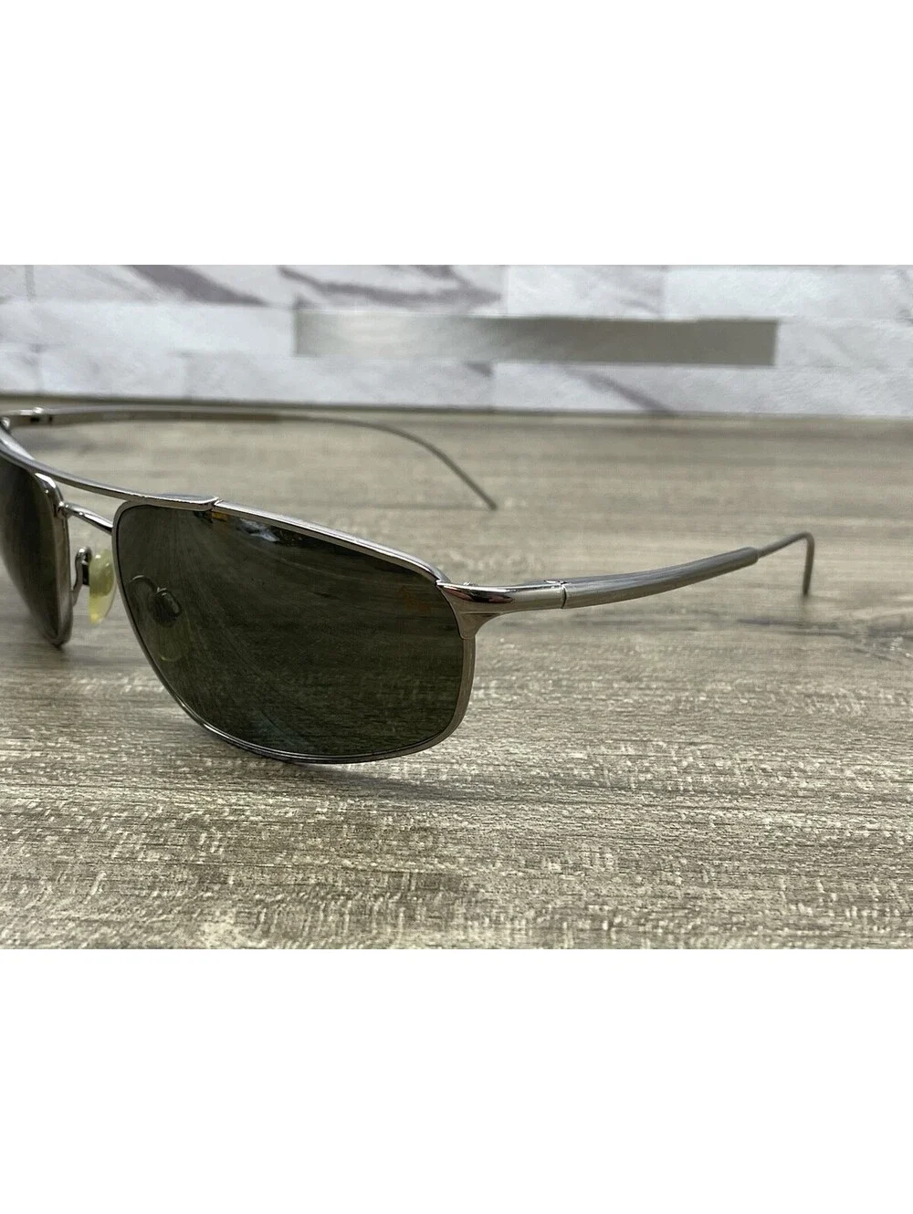 REVO 3060 080/J7 SILVER GREY GRADIENT DESIGNER SUNGLASSES 59-18-125 *READ